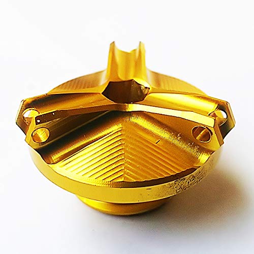 Amazon | バイク エンジン アルミ削り出し オイルフィラーキャップ M20